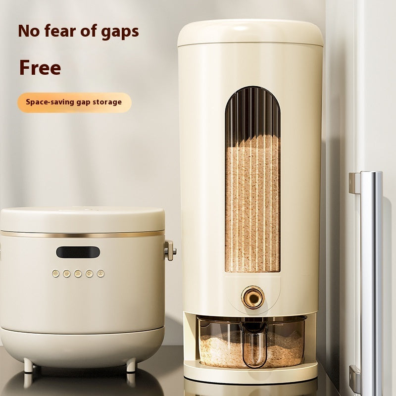 Insect-proof Moisture-proof Sealed Rice Bucket Household Storage Box