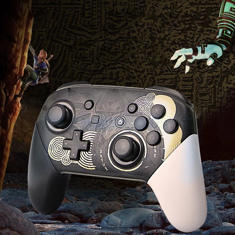 Zelda Tears of the Kingdom Bluetooth Wireless Switch Gamepads Controller for Nintendo switch OLED NS PC Android IOS Game Device