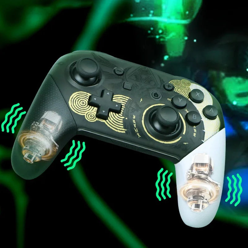 Zelda Tears of the Kingdom Bluetooth Wireless Switch Gamepads Controller for Nintendo switch OLED NS PC Android IOS Game Device