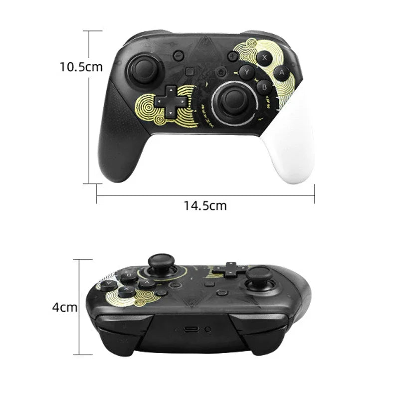 Zelda Tears of the Kingdom Bluetooth Wireless Switch Gamepads Controller for Nintendo switch OLED NS PC Android IOS Game Device