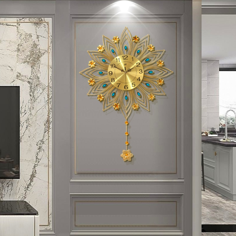 European Style Wall Watch for Living Room.