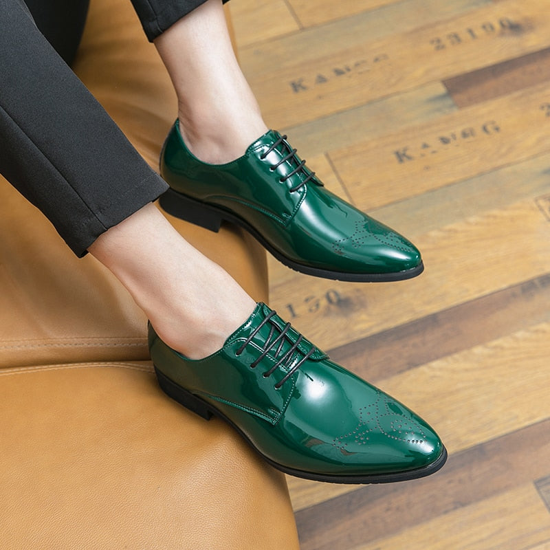 Men Leather Fashion Shoe