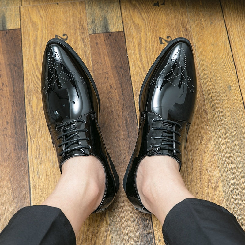 Men Leather Fashion Shoe
