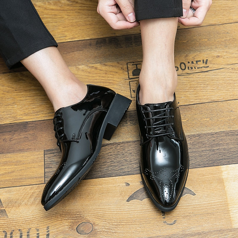 Men Leather Fashion Shoe