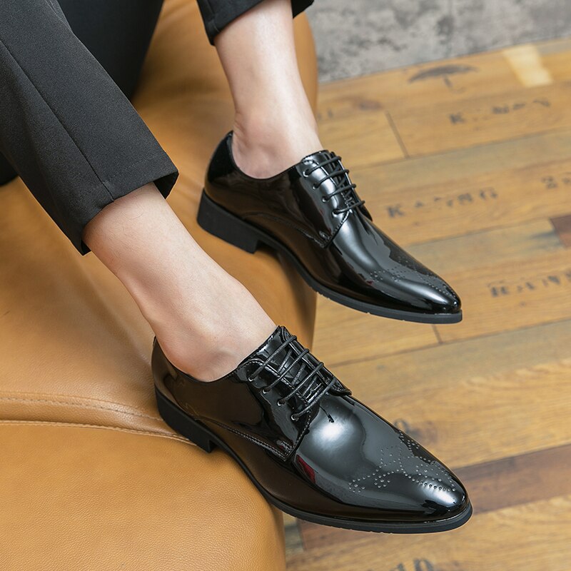 Men Leather Fashion Shoe