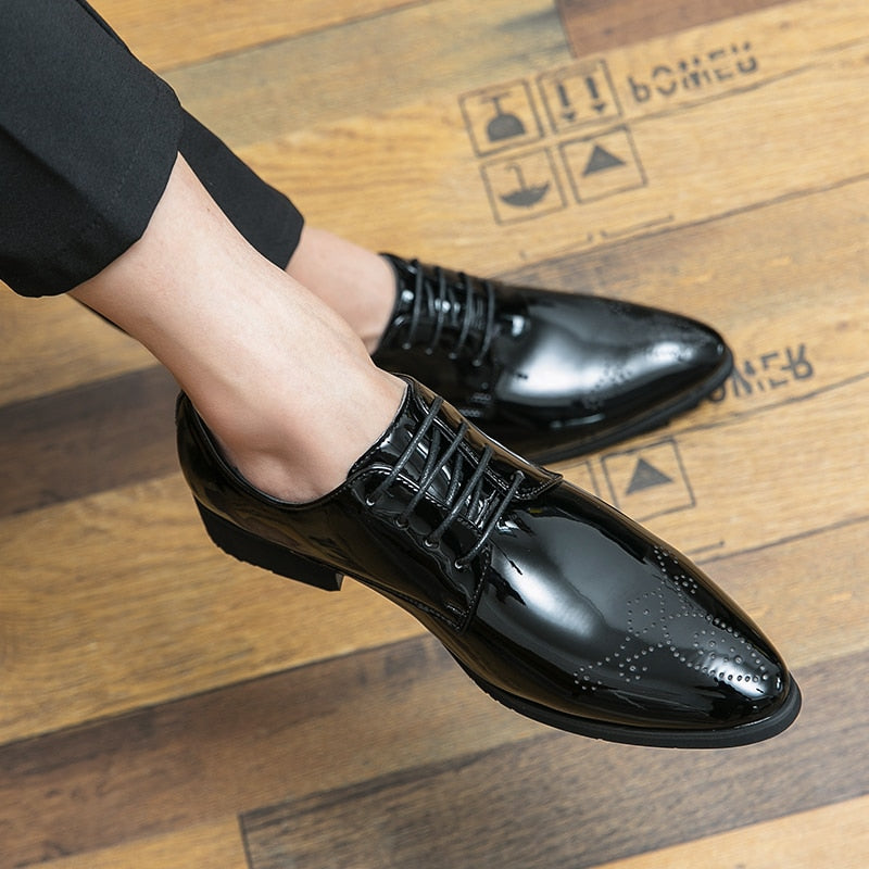 Men Leather Fashion Shoe