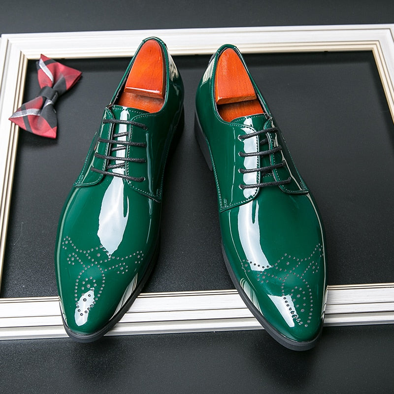Men Leather Fashion Shoe
