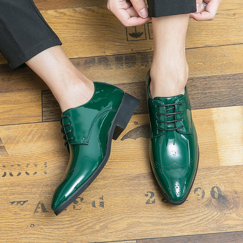 Men Leather Fashion Shoe