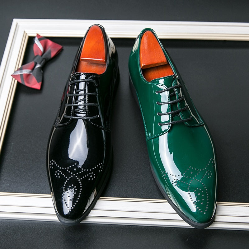 Men Leather Fashion Shoe