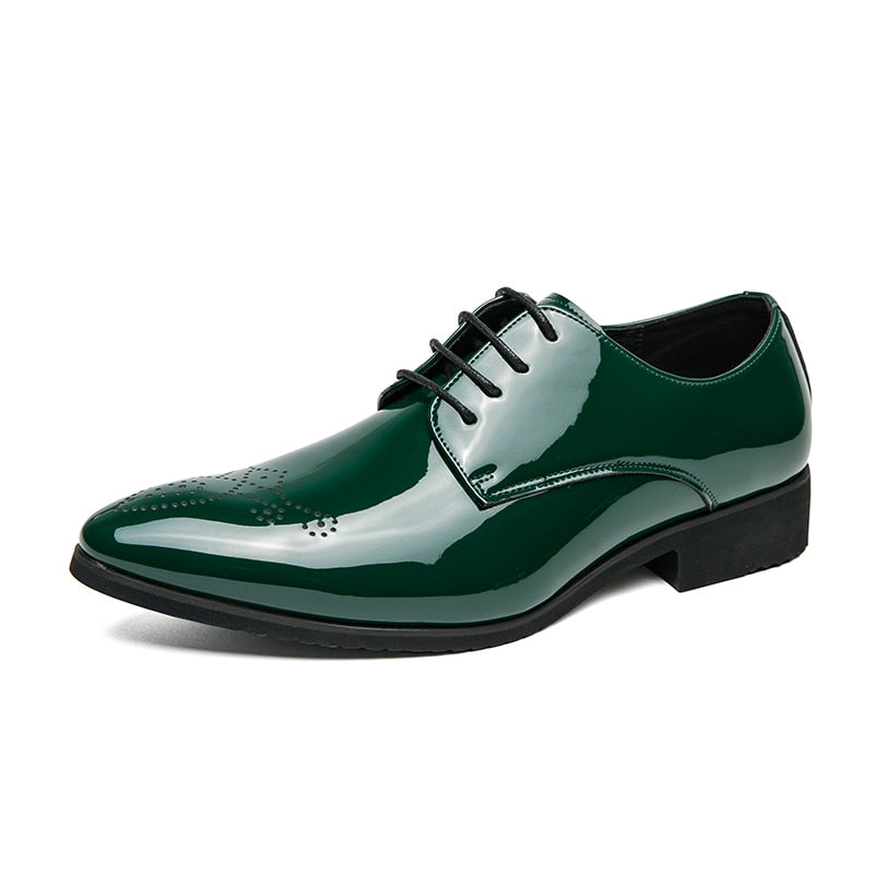 Men Leather Fashion Shoe