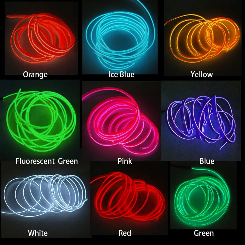 Car Interior Led Decorative Lamp