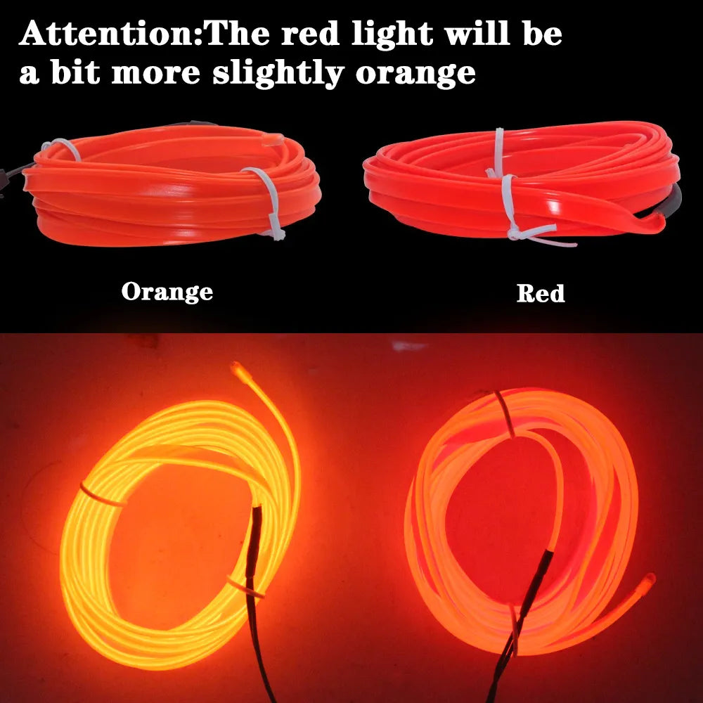 Car Interior Led Decorative Lamp