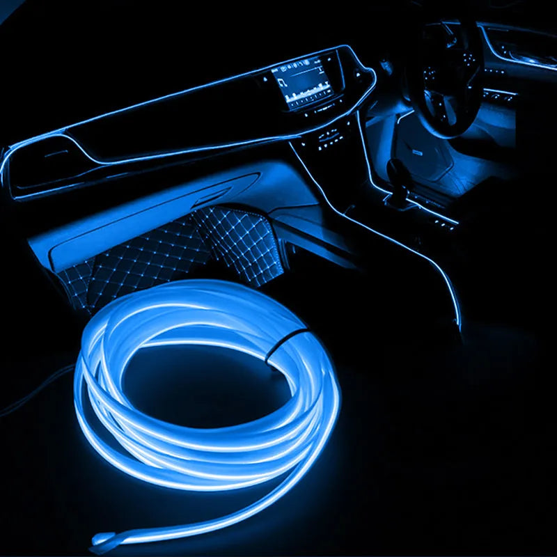 Car Interior Led Decorative Lamp