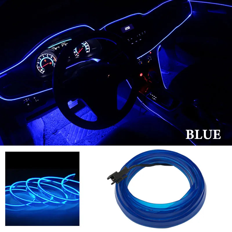 Car Interior Led Decorative Lamp