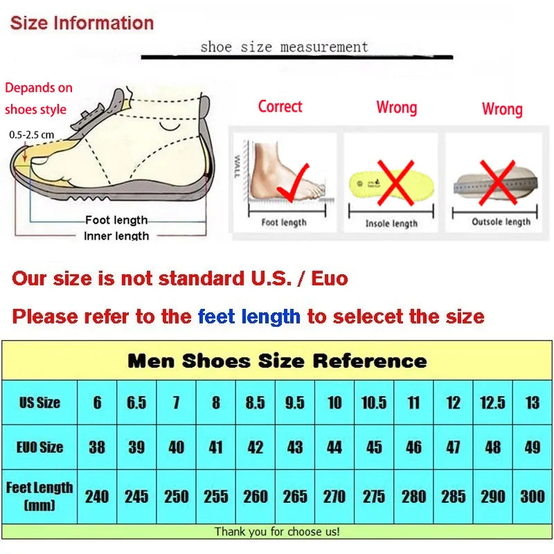 Leather Shoes for Men Casual Business Shoes Lace Up.