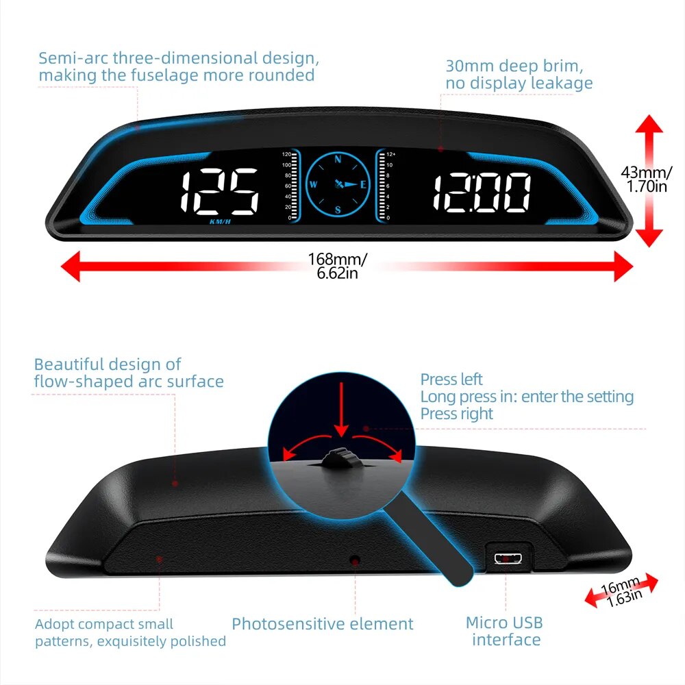 Digital Speedometer