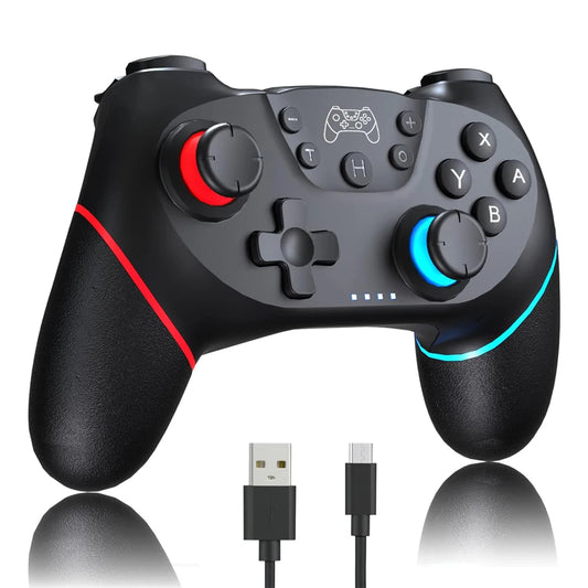 Wireless Bluetooth-Compatible Controller For NS/NS Lite/NS Oled Console Gamepad Controle For Android PC Joystick with 6-Axis