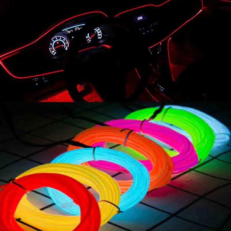 Car Interior Led Decorative Lamp