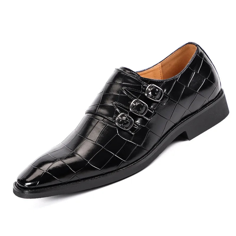 Men's Casual Business Leather Shoes