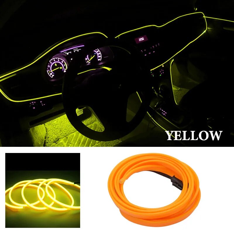 Car Interior Led Decorative Lamp