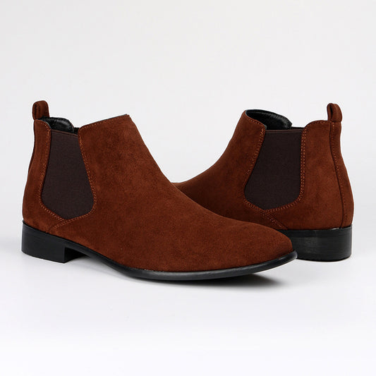 Men's Chelsea Boots Square Toe