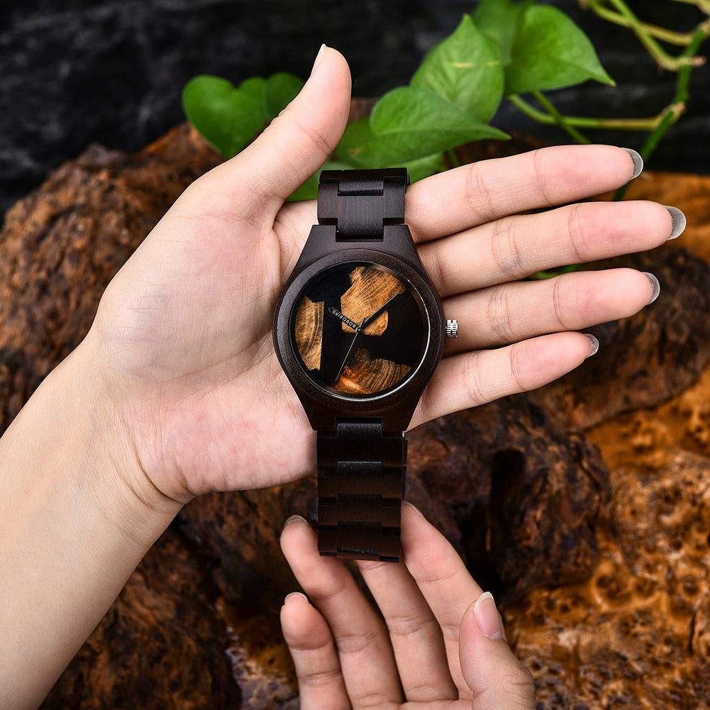 Unique Wooden Watch for Men