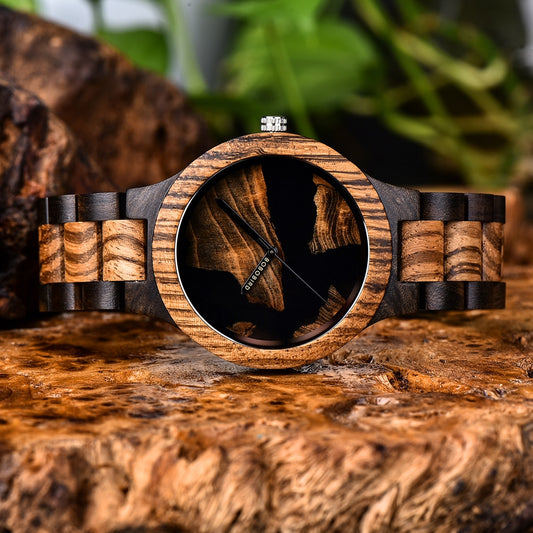 Unique Wooden Watch for Men