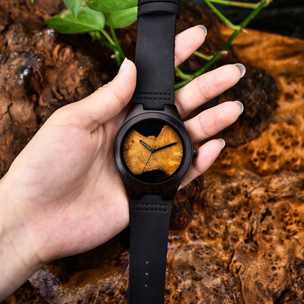 Unique Wooden Watch for Men