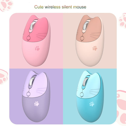 Dual-mode Mouse 2.4g Wireless Mouse Bluetooth