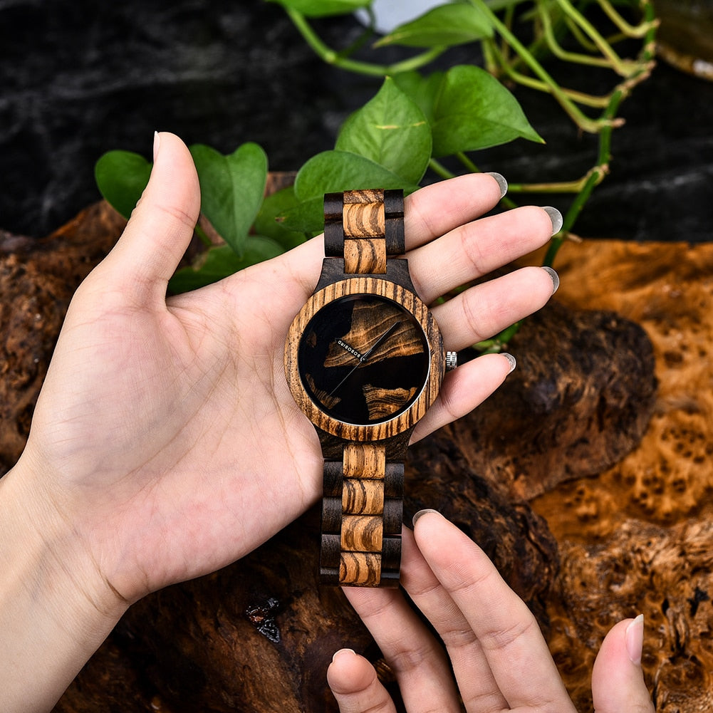 Unique Wooden Watch for Men