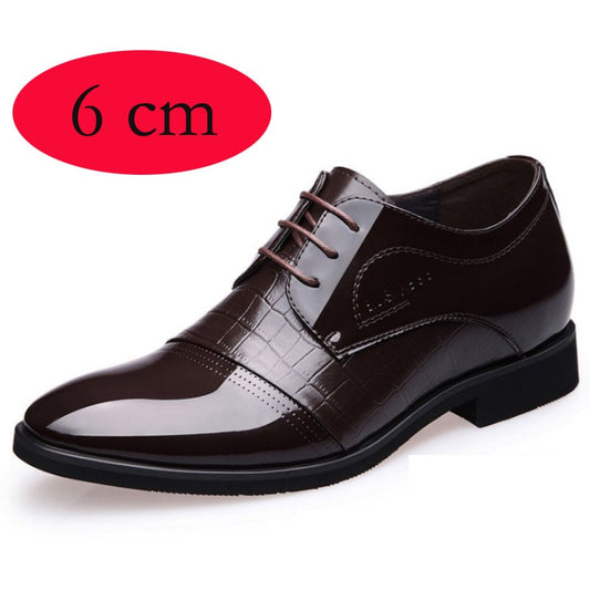 Men Leather Business Shoes.