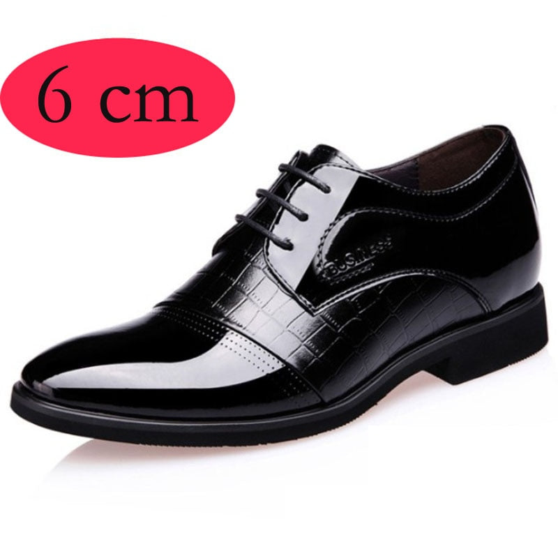 Men Leather Business Shoes.