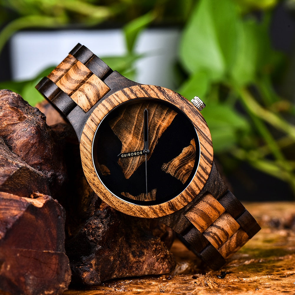 Unique Wooden Watch for Men