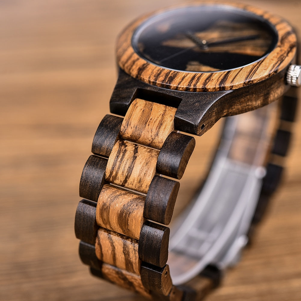 Unique Wooden Watch for Men