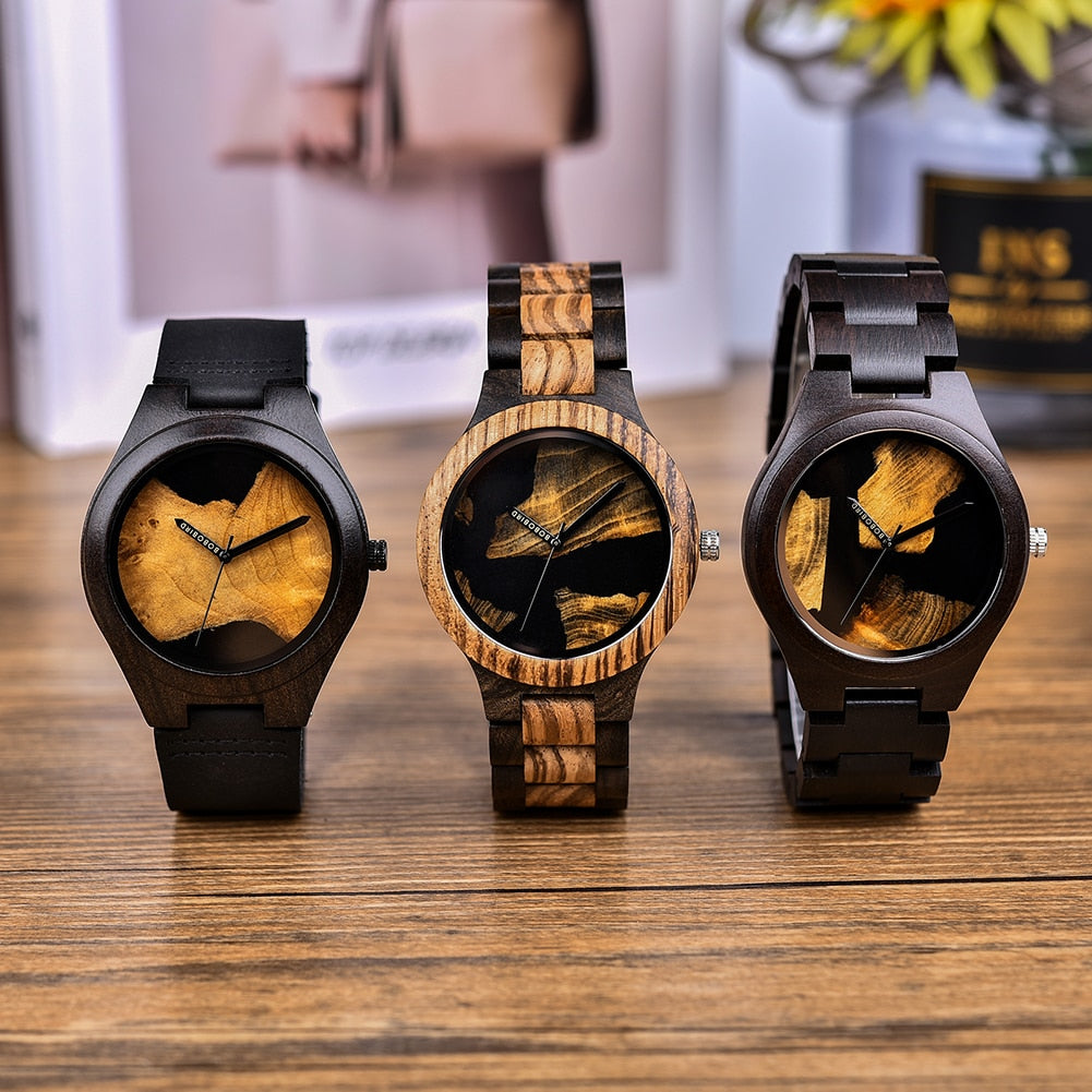 Unique Wooden Watch for Men